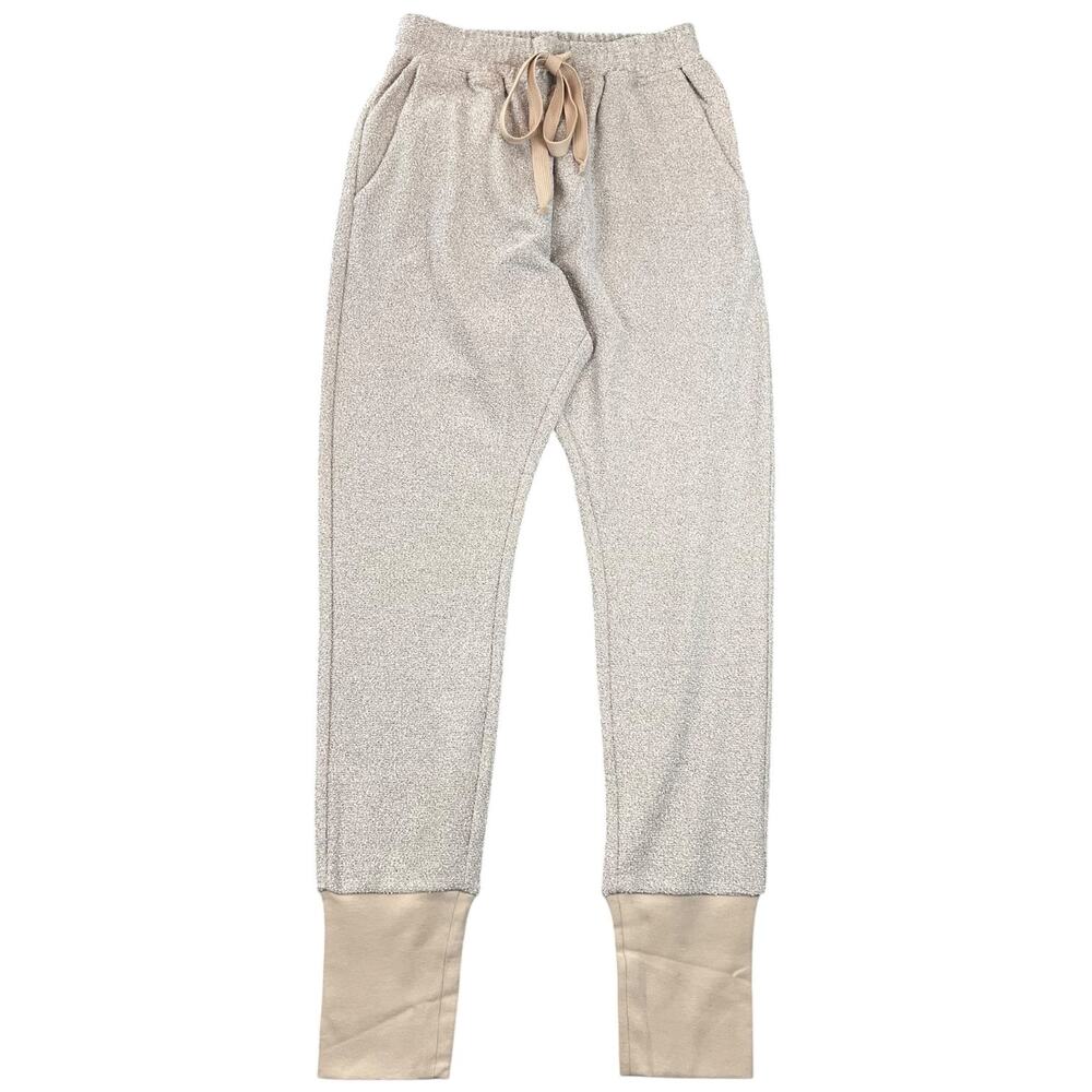 Marled Terry Joggers Sweatpants Proper Dirty Canada Streetwear Lounge Pants - M